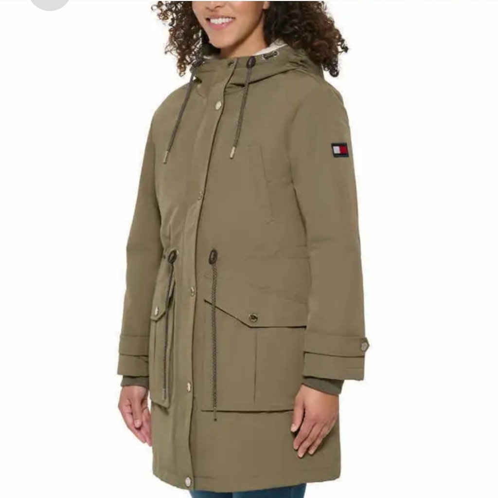 Tommy Hilfiger Ladies Parka Jacket Nwt